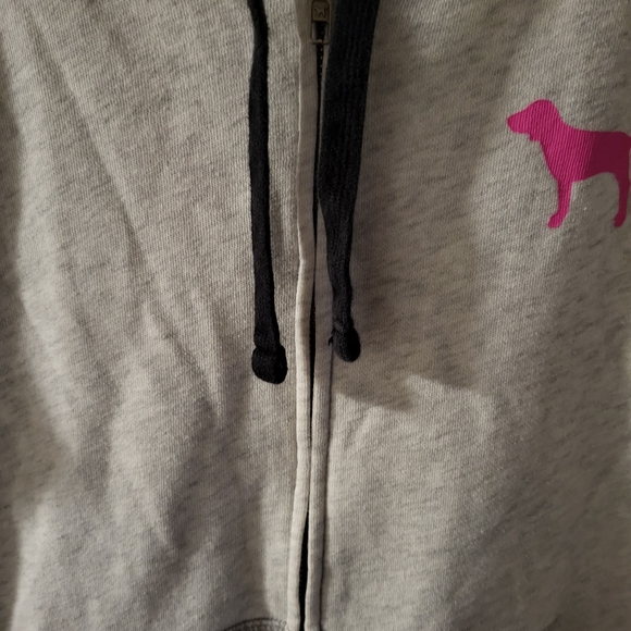 Vs pink vintage hoodie size medium. - Picture 3 of 11